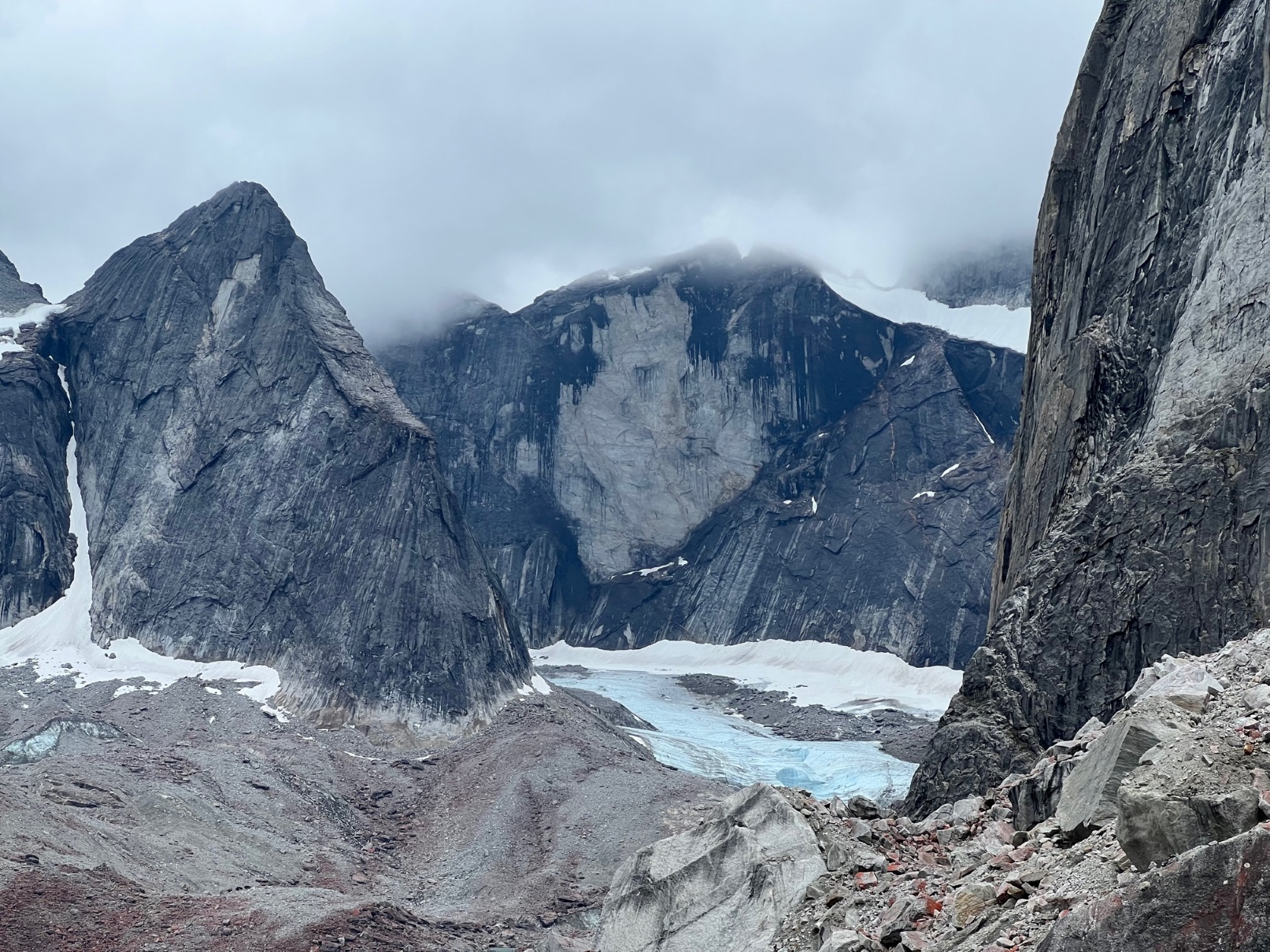 Arrigetch Glacier Small