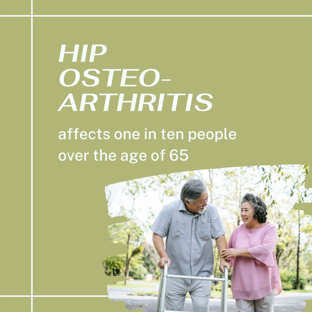 2112 Hip Osteo Arthritis