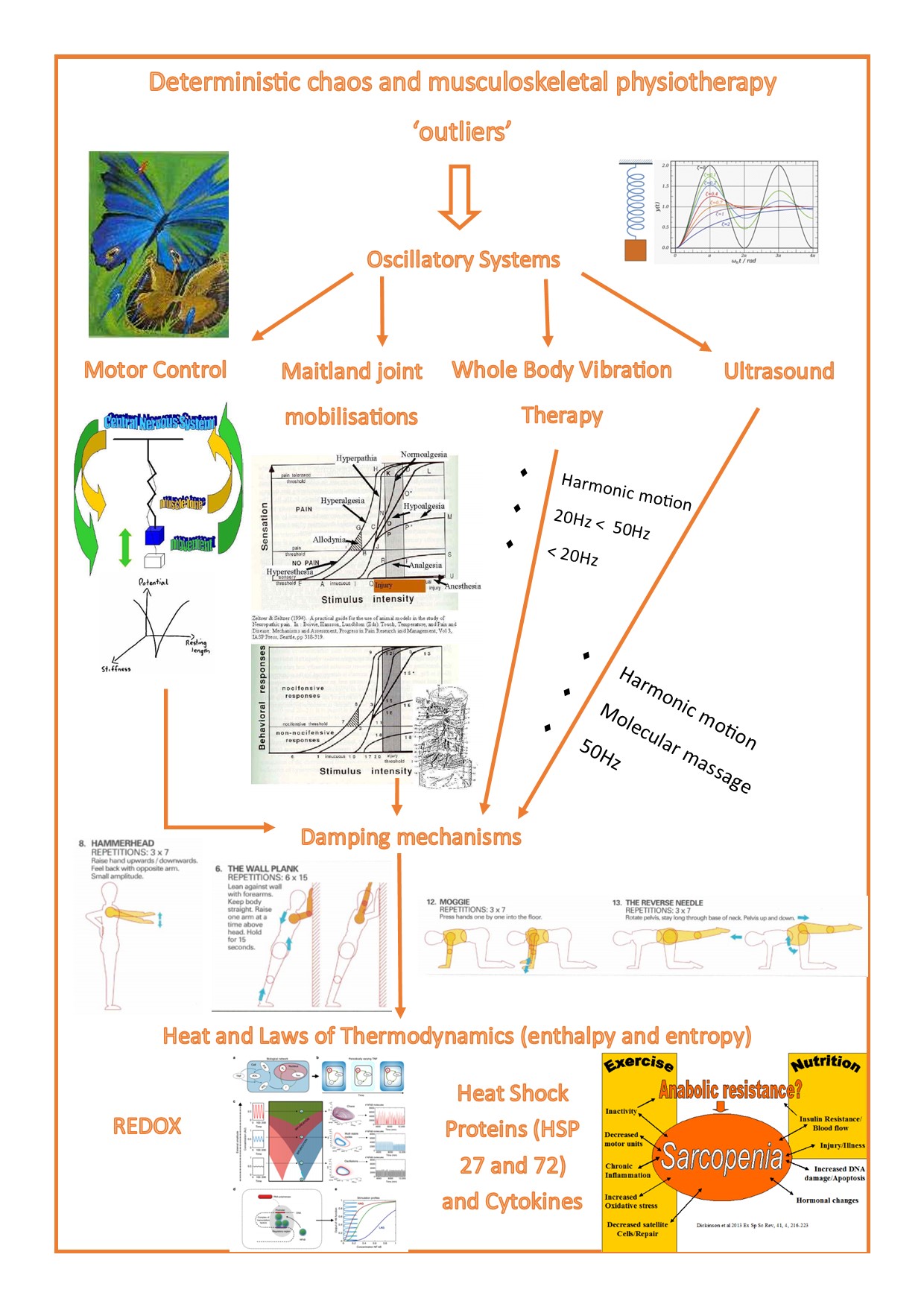 Deterministic Chaos Theory, Exercise, Physiotherapy Reasoning and the  Immune System