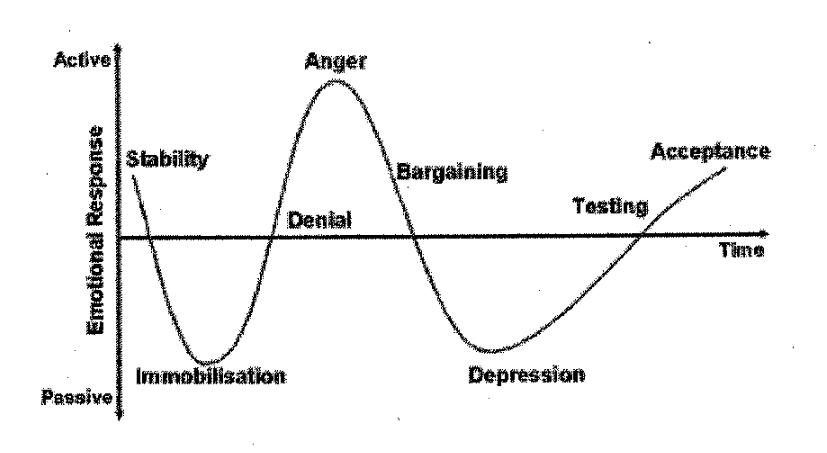 Kubler Ross Grief