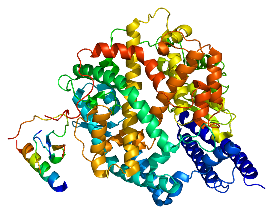 Protein ACE2 PDB 1r42