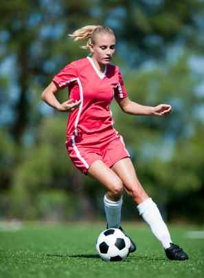Soccer Knee Valgus North Sydney Physiotherapy