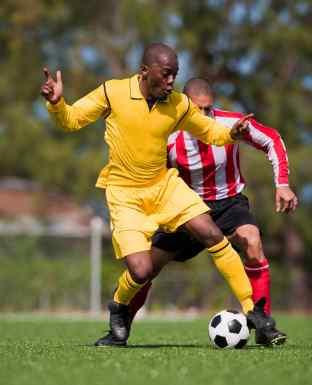 soccer one on one North Sydney Physiotherapy