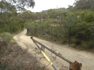 Blackheath track