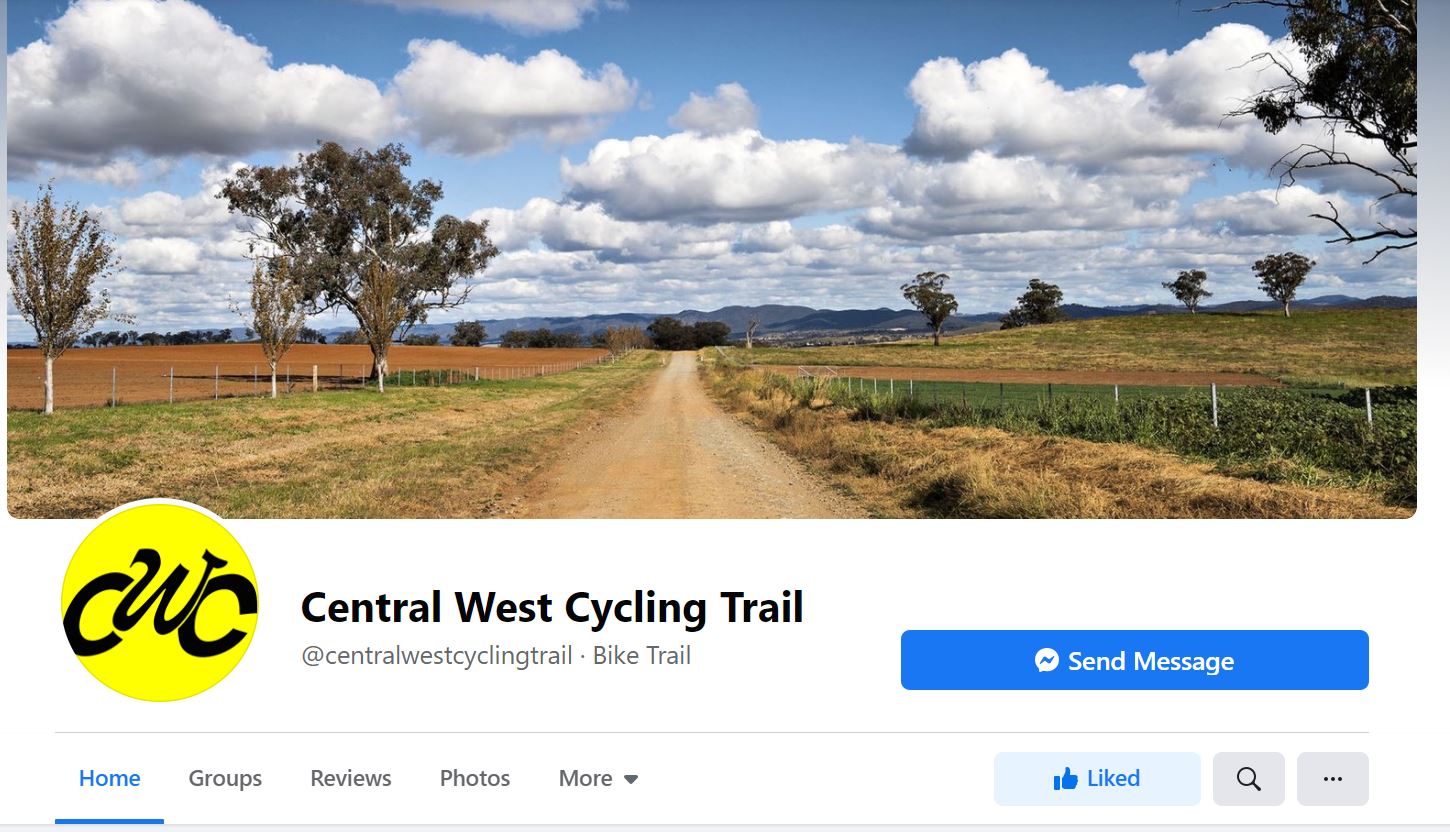 Central West Bike Trail FB