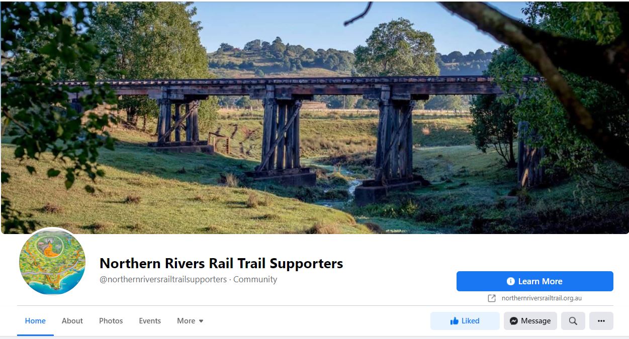 North Rivers Rail Trail