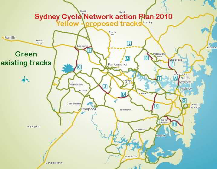 SydneyCycleNetwork2010