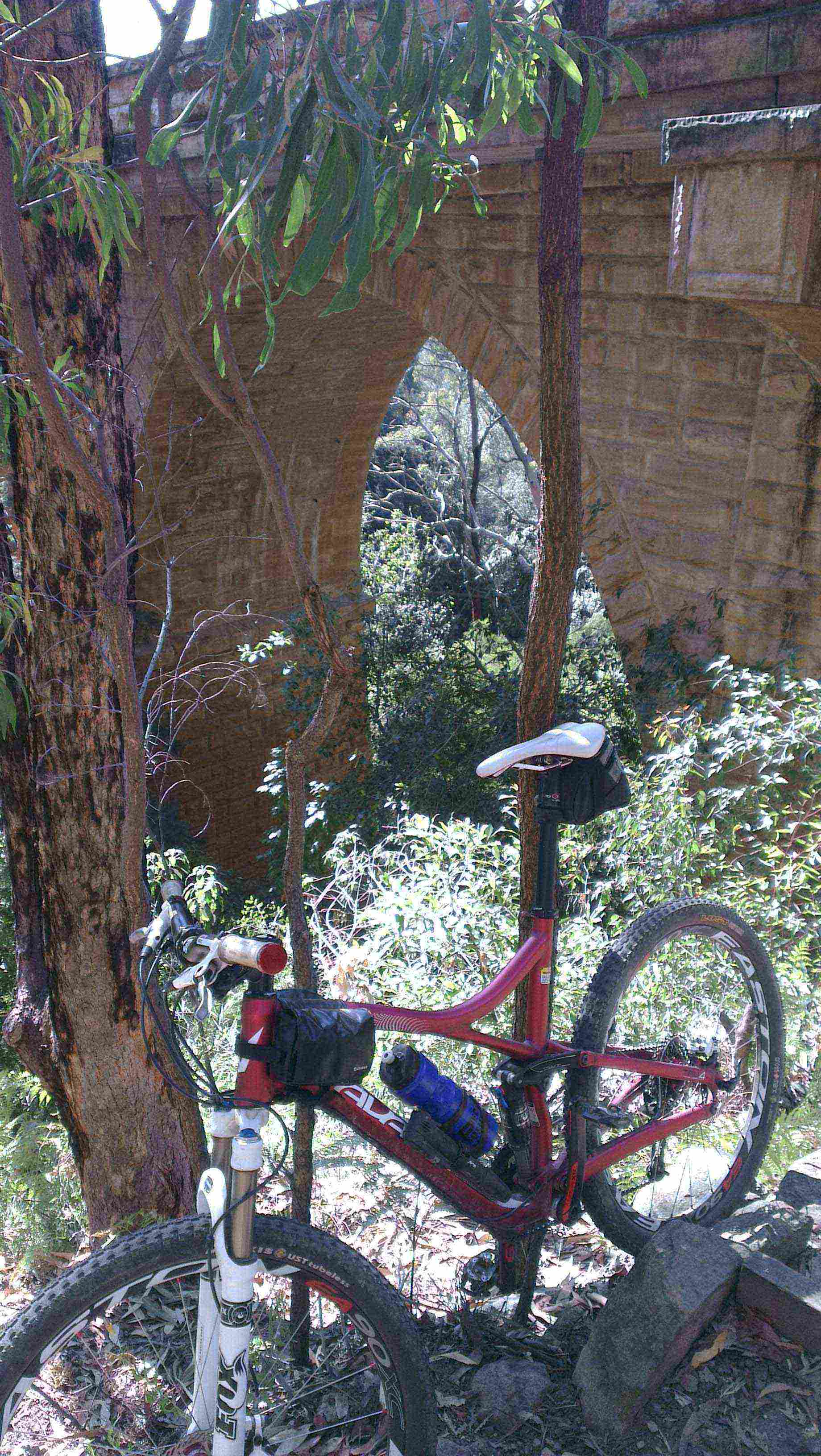 Knapsack Gully bridge